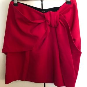 Maje Fuchsia skirt